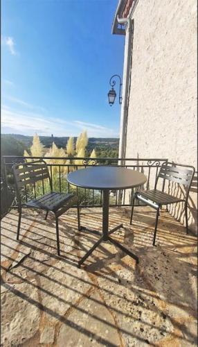 Domaine Lapeze Apartment Montcuq Ruang foto