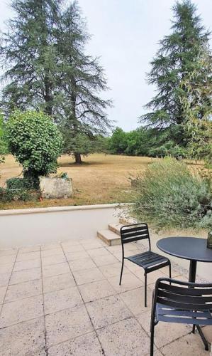 Domaine Lapeze Apartment Montcuq Ruang foto