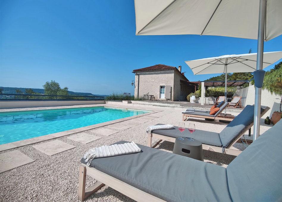Domaine Lapeze Apartment Montcuq Bagian luar foto